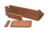Tamiya 1/48 Brick Wall, Sand Bag & Barricade Set